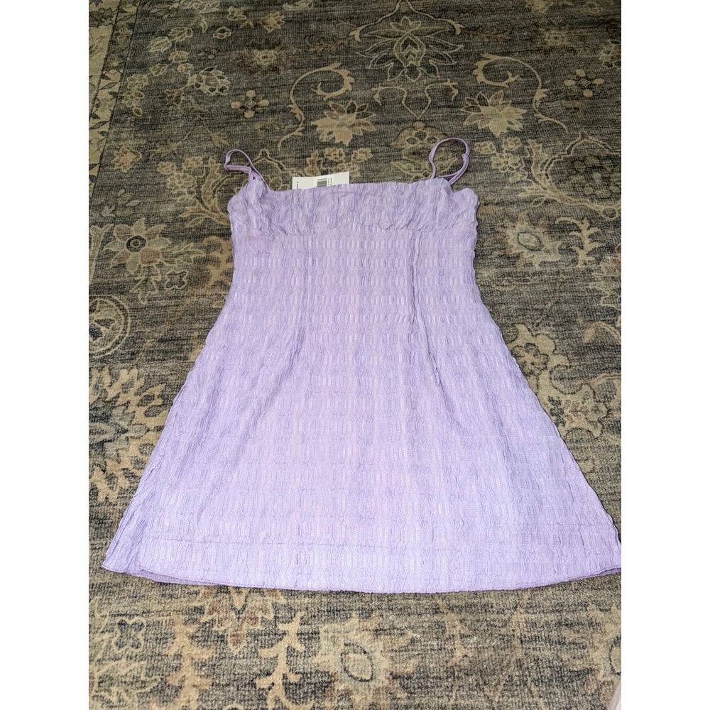 Princess Polly Melrose Nights Mini Dress Lilac Purple